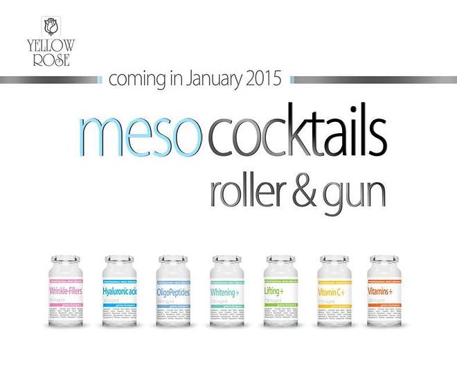 Microneedling med meso cocktail