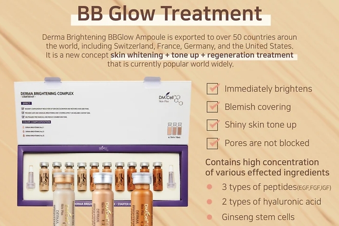 Dm.Cell BB Glow