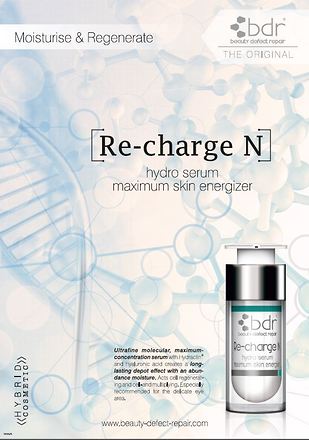 Re-charge N serum från bdr medical.