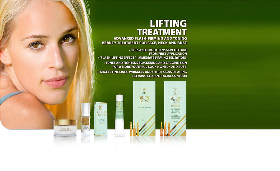 Lifting ansiktsbehandling
