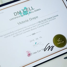 Dm.Cell. Certifikat