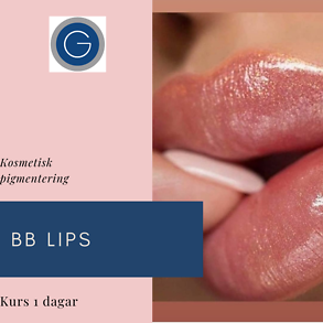 Kosmetisk pigmentering av läppar kurs