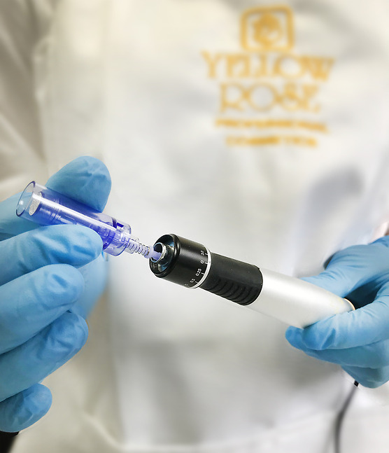 Microneedling kurs med Yellow Rose Professional i Stockholm och online.