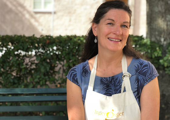IngerGinger är kostrådgivare. Recept på hälsosam, nyttig och god mat.