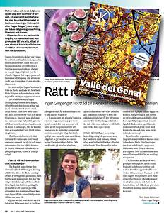 Artikel om IngerGinger i spanska magasinet Sydkusten