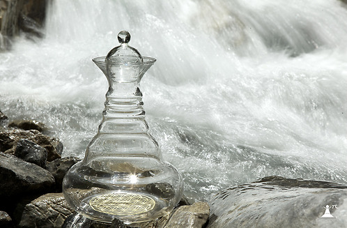 Glaskaraff från Nature's Design