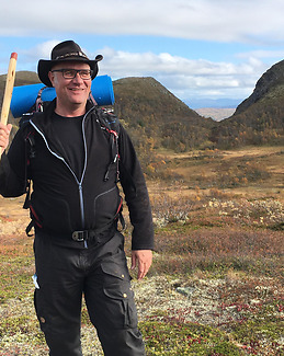 Vandraren Sten Danielsson – Rombovallen Lofsdalen