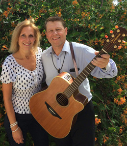 Duo – Gabriella Lindvall & Stefan Ström | Kultur i Lofsdalen – 24 juli 2019