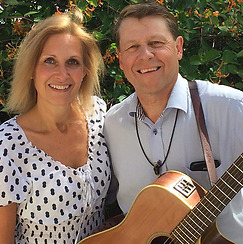 Vissångare Gabriella & Stefan – Rombovallen 24 juli 2019 – Kultur i Lofsdalen