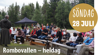 Kulturdagarna i Lofsdalen – söndag 28 juli – Rombovallen
