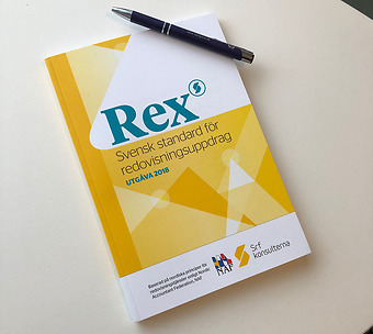 Wahlgrens Redovisningsbyrå följer Rex
