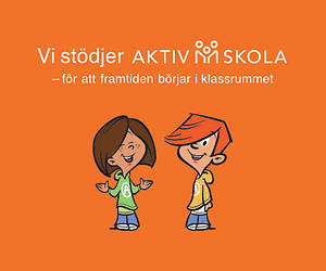 Wahlgrens Redovisningsbyrå stöttar Aktiv skola