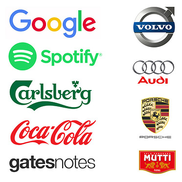 Kunder hos Locationder – Stockholm, Sverige