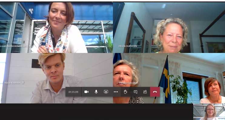 Team Sweden and IKEA Portugal