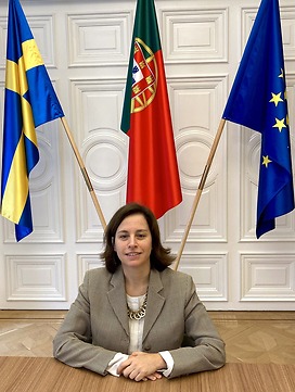 Ambassador of Portugal to Sweden - Sara Martins