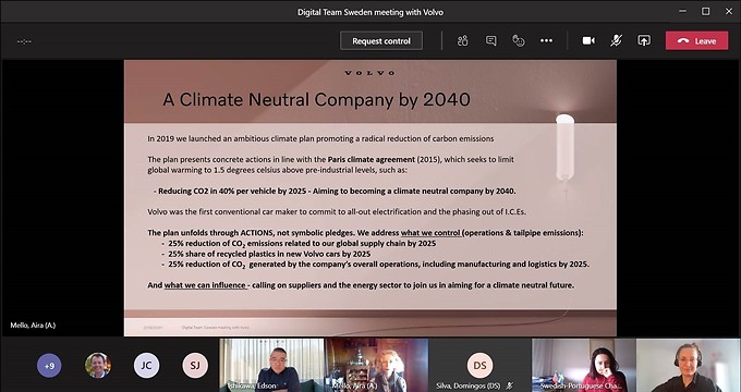 Volvo Cars becoming climate neutral by 2040