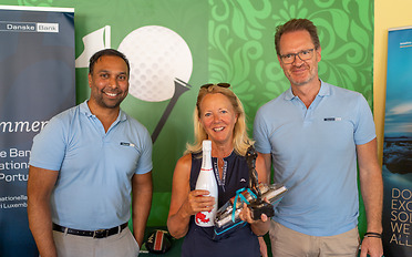 Winner with Danske Bank