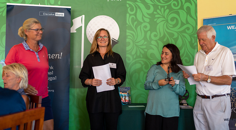 Chairwomen Jennifer Ekström, Secretary General Roya Moghaddas and Vice-President Jorge Cifuentes