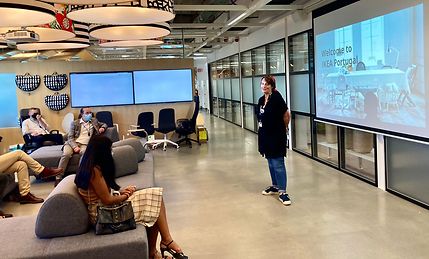 Stockholm MBA Executives visit to IKEA Portugal