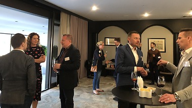 Executive networking event with the Swedish-Portuguese Chamber of Commerce and Stockholm University