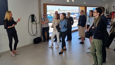 Executive visit to Volvo Cars Portugal