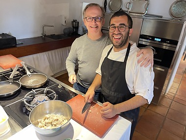 Peter at Herdade da Maldinha Nova, Alentejo