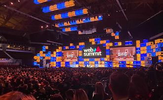 IKEA Digital Chief Officer at Websummit center stage