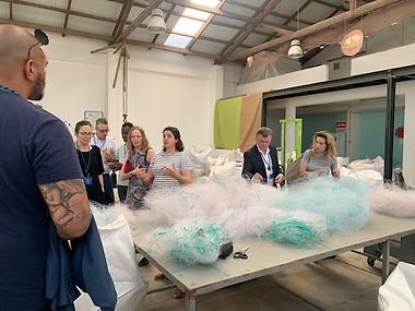 Peniche Ocean Watch visit