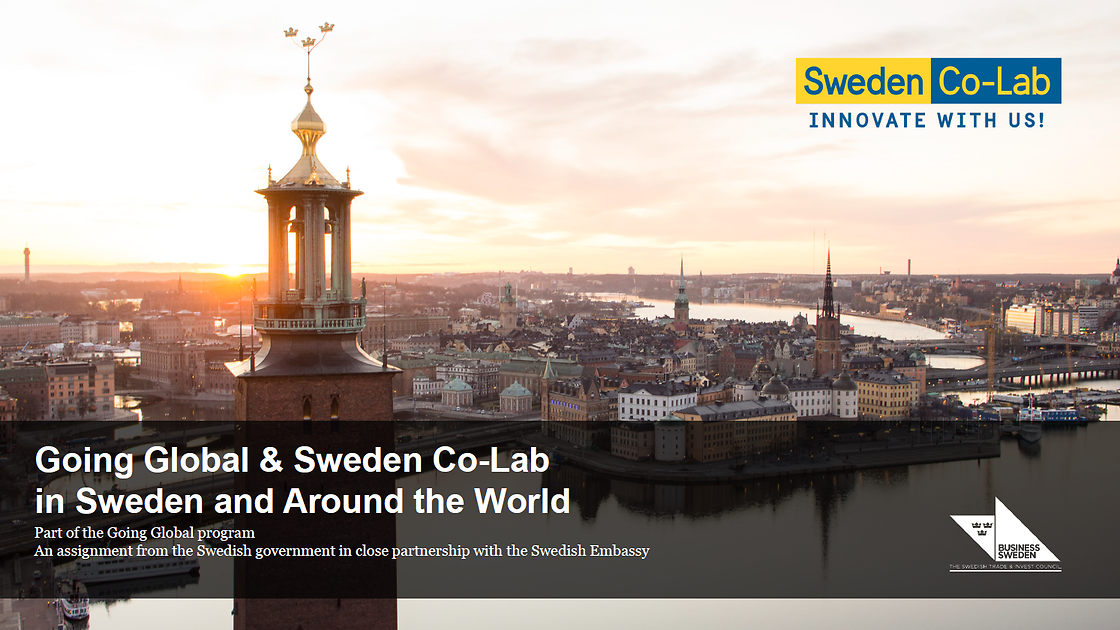 Sweden Co-Lab at Web Summit 2019