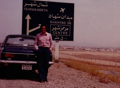 Jorge Cifuentes, Manager at Atlas Copco in Iran during -75