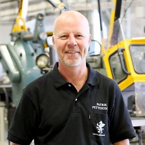 Patrik Pettersson på CNG i Finspång