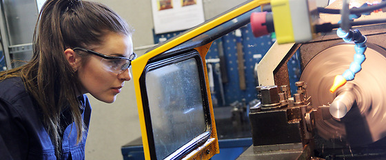 Elev på Industritraineeprogrammet på Siemens Energy, Curt Nicolin Gymnasiet i Finspång