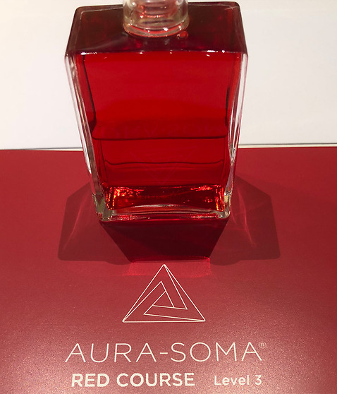 Aura-Soma steg 3 – den röda kursen i Stockholm