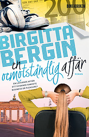 Bokomslag till En oemotståndlig affär av Birgitta Bergin