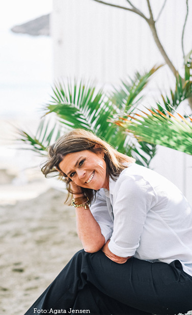 Författare Birgitta Bergin – Foto: Agata Jensen