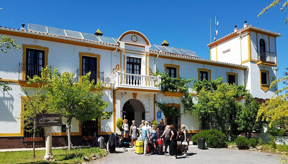 Skrivarkurs med Birgitta Bergin i Andalusien, Spanien.