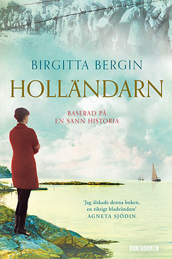 Omslag till boken Holländarn av Birgitta Bergin