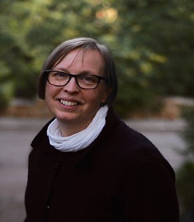 Anna-Maria Yasdani, ordförande för Tyresö kvinno- och tjejjour