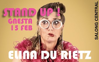 Elina Du Rietz på Salong Central i samarbete med Funnybones Production