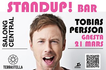 Tobias Persson på Salong Central i samarbete med Funnybones Production