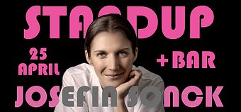 Josefin Sonck på Salong Central i samarbete med Funnybones Production