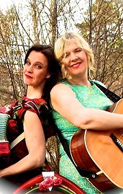 Cecilia Klingspor & Sara Edin spelar på Nytorgsfesten / Cirkushörnan 16 augusti 2026