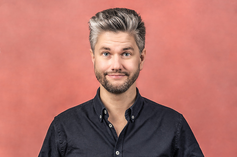 Fredrik Andersson - Bokas genom Funnybones Production