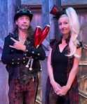 Magic Thor & Miss Monette spelar Magisk Cirkus under Nytorgsfesten 19 augusti 2023