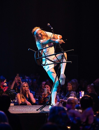 Captain Frodo from La Soiree - Monthly Interview - Funnybones Production