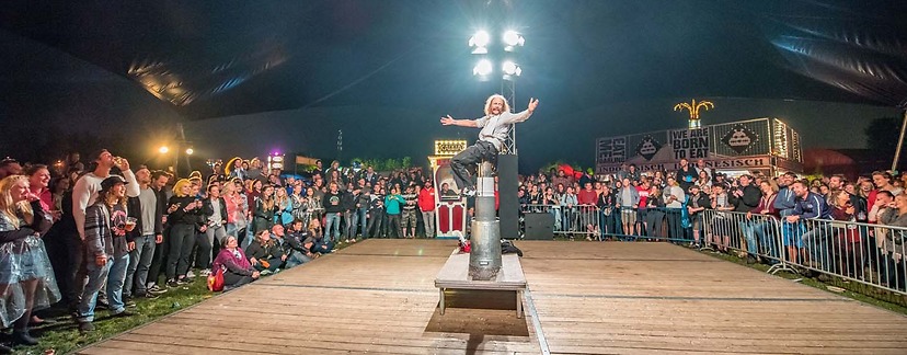 You can book Captain Frodo at Funnybones Production