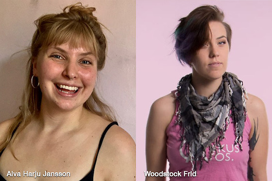 Cirkusskola med Alva & Woody 3-6 april 2023