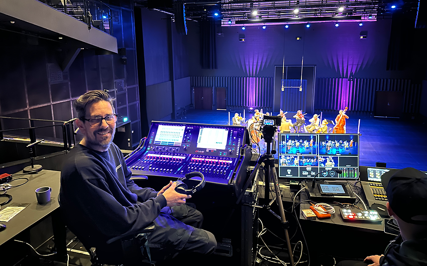 Bakom kulisserna med Gabriel Gleiss - Funnybones Production