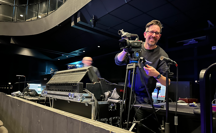 Gabriell Gleiss Scenchef på CIK i Knivsta