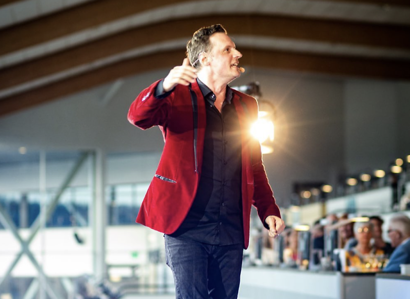 Passa på att boka Stefan Odelberg till ert nästa event